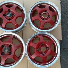 スパルコレーシング　ホイール　13インチの画像