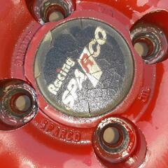 スパルコレーシング　ホイール　13インチの画像