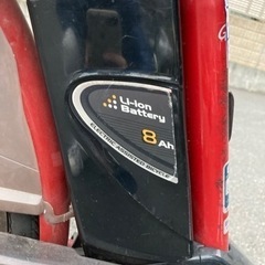 パナソニック変速電動アシスト自転車の画像