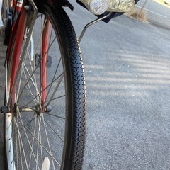 パナソニック変速電動アシスト自転車の画像