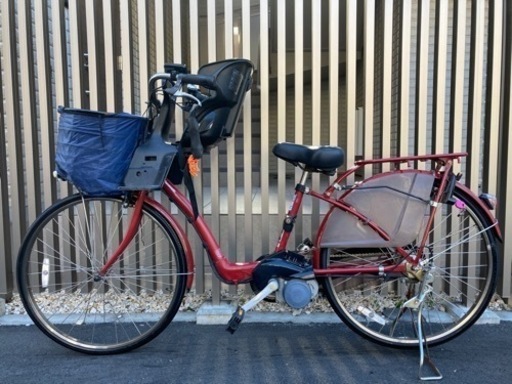 パナソニック変速電動アシスト自転車
