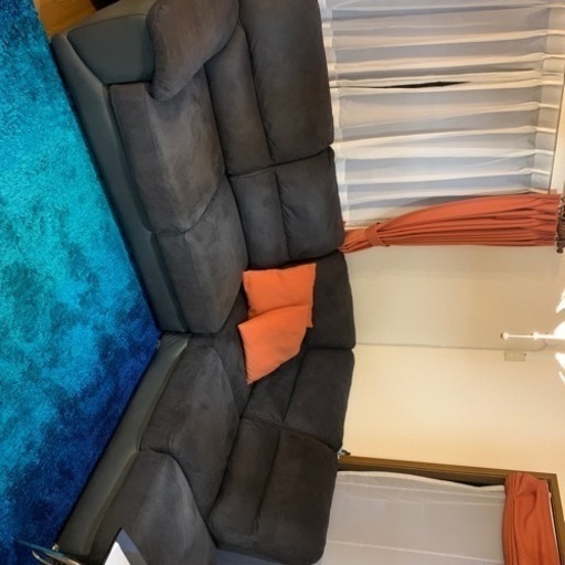 お渡し予定者有り】L字ソファー5人掛け