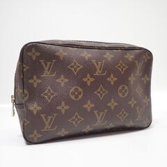 AA813 ルイヴィトン モノグラム トゥルーストワレット23 M47524 LOUISVUITTON ポーチ セカンドバッグ 小物入れ 