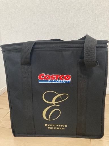 【新品未使用】コストコ保冷バック　エグゼクティブ