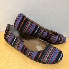 ROXY ぺったんこサンダルの画像