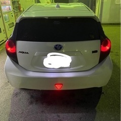 今週末までコミコミ23万円！　トヨタ　アクア　乗って帰れます　