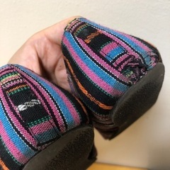 ROXY ぺったんこサンダルの画像