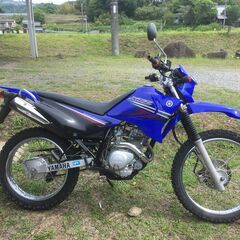 ヤマハ　ＸＴＺ１２５Ｅ　ほぼノーマル