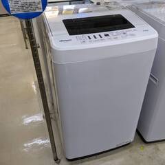 ⭐️安い！⭐️ Hisense 4.5Kg 洗濯機 2019年式 HW-E4502 ハイセンス 0518-01