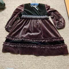 発表会衣装各種　ベルベットの画像