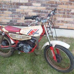ヤマハ TY80 TRAIL 実働　旧車