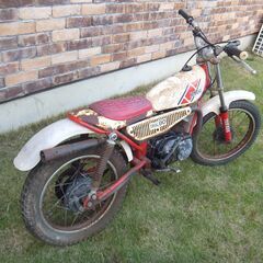 ヤマハ TY80 TRAIL 実働　旧車の画像