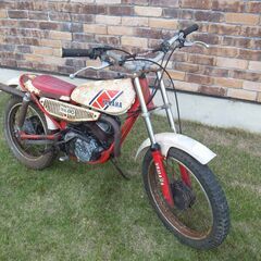 ヤマハ TY80 TRAIL 実働　旧車の画像