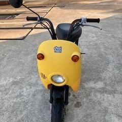 チョイノリ　不動車　部品取り