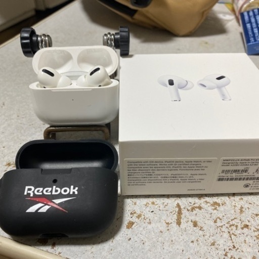 air pods pro MWP22J/A 中古　美品！