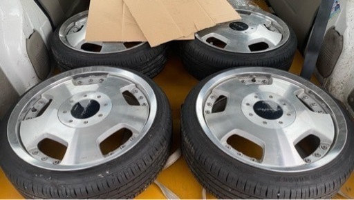 WORK ユーロライン 4本 月末には処分します