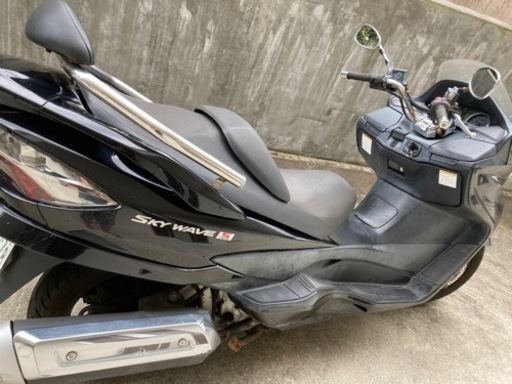 スズキ　スカイウェイブ