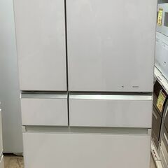 【値下げしました！】Panasonic/パナソニック 6ドア冷蔵庫 470L 自動製氷機能つき NR-F472PV-W 2017年製 【ユーズドユーズ名古屋天白店】J1767