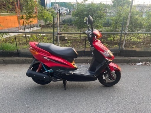 YAMAHA     人気のシグナス