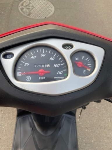 YAMAHA     人気のシグナス