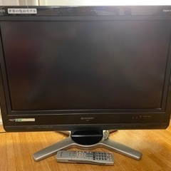 交渉中　あげます　SHARP製テレビ(LC-26D30)