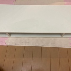 取引中　テレビ台　かさあげ台　簡易テレビ台　テレビボード