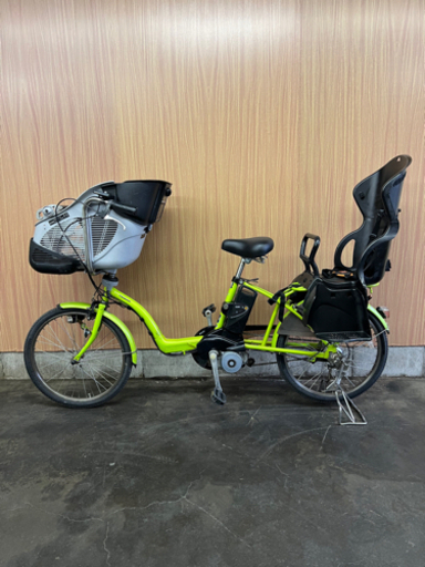 格安‼️ 子供乗せ 電動自転車 Panasonic ギュット ミニ  20インチ 3人乗り❗️ 配送可能◎ 自宅引き取り割引き有り⭕️