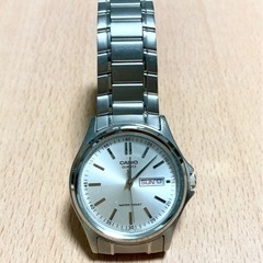 【お取引済】カシオの腕時計（定価2560円）お譲りします😊
