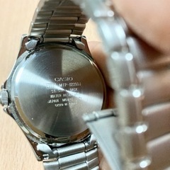 【お取引済】カシオの腕時計（定価2560円）お譲りします😊の画像