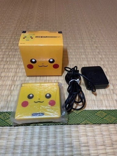 任天堂ゲームボーイアドバンスspピカチュウ シェル交換品