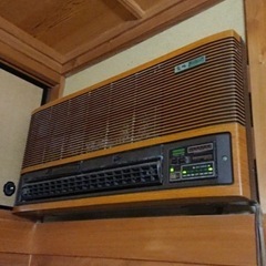 古いエアコン回収（取り外し）します。の画像