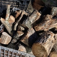 薪に最適、端材の画像