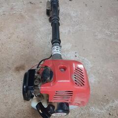 菊　パイプ打ち機