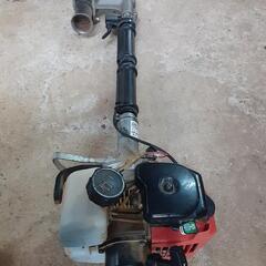 菊　パイプ打ち機