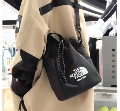 【即日発送】日本未発売　ノースフェイス バケットミニバッグ トートバッグ