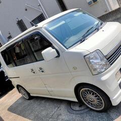 スズキ エブリィ ワゴン ターボ車 車検たっぷり 決まりました！