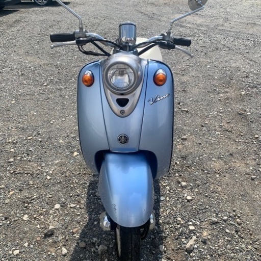 ヤマハ　ビーノ規制後の整備済み。