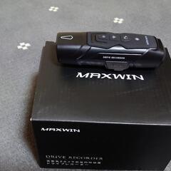 美品　maxwin ドライブレコーダーの画像