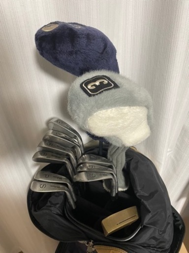 左打ち用　レフティー　ゴルフフルセット