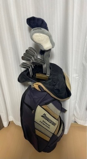 左打ち用　レフティー　ゴルフフルセット