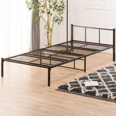 🐶美品🐶ニトリ シングルパイプベッド🛌