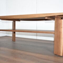 ヤ取9/18終了】≪zy437≫karimoku/カリモク 高級 センターテーブル 棚