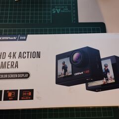 Campark X40 アクションカメラ