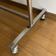 【譲】衣装ラックの画像