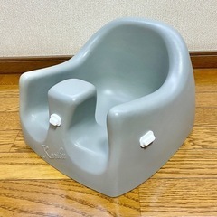 ［極美品］ベビーチェア カリブ テーブル付　グレーの画像