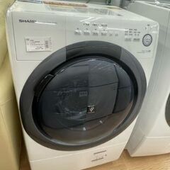 SHARP(シャープ） ドラム式洗濯乾燥機 EA-S7D-WR 2020年 7.0