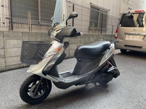 アドレスV125 リミテッド