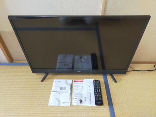 ■取引決定済■2019年製■マクスゼン 32V型 液晶テレビ J32SK03 外付けHDD録画対応