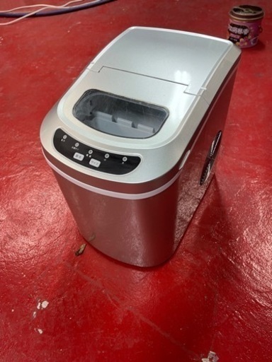 猛暑の前に‼️家庭用急速製氷器