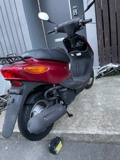YAMAHA ジョグ50 安心インジェクション低走行